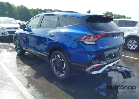 2025 Kia Sportage Sx-Prestige z USA, uszkodzony, nr VIN 5XYK53DF9SG277558